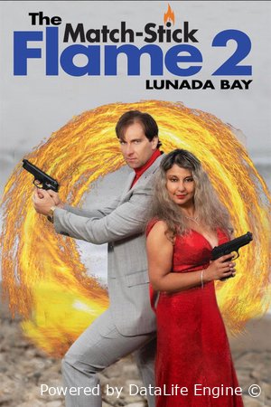 Пламя спички 2: Залив лунада Постер